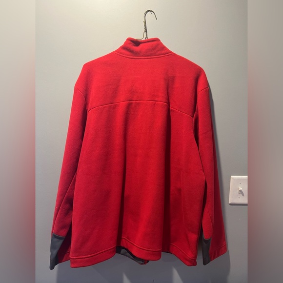 MENS RED NORTHFACE JACKET XXL - Picture 2 of 3